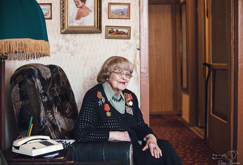 Ветераны, Война, Воспоминания, Женщина, Мир, Победа У Победы женское лицо фото превью