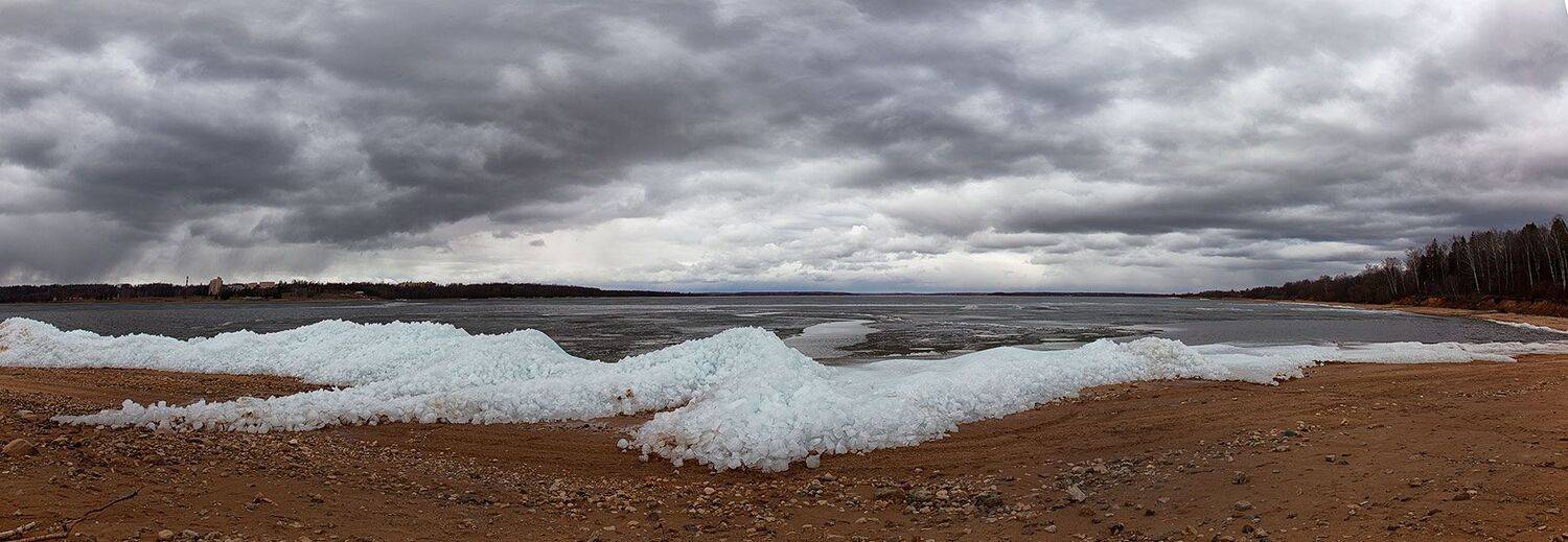 Апрель,Рузское водохранилище, Булатов Дмитрий