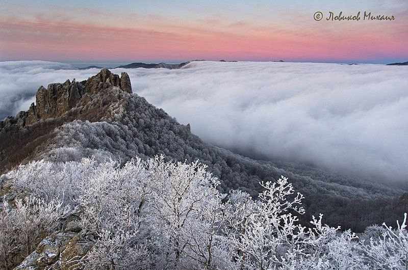 утро зимнее клубилось...(для Федора) фото превью