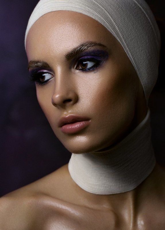 , Beauty, Makeup, Model, portrait  фото превью