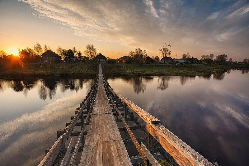 Про олонецкие рассветы.. фото превью