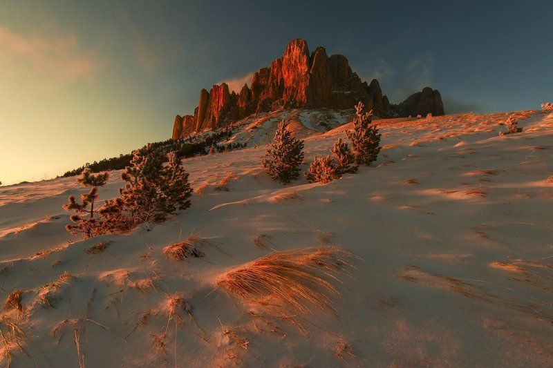 Мартовский вечер! фото превью