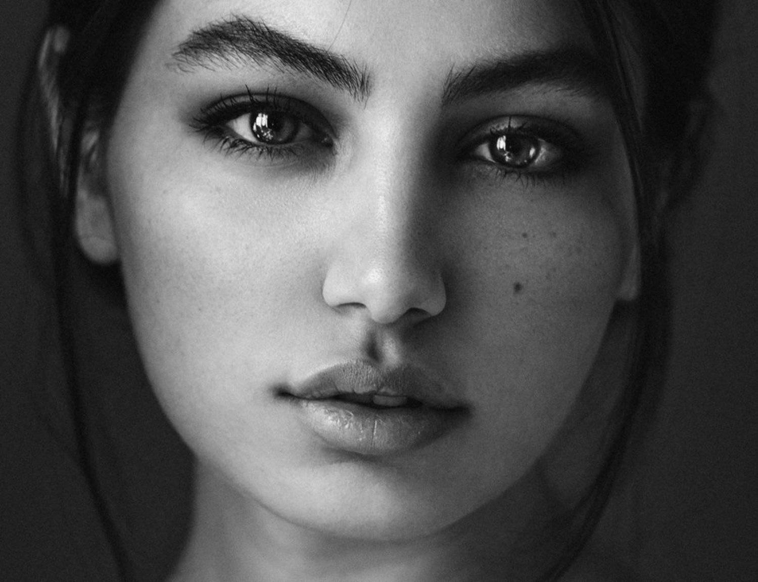 Babakfatholahi, Bw, Girl, Portrait, Babak Fatholahi