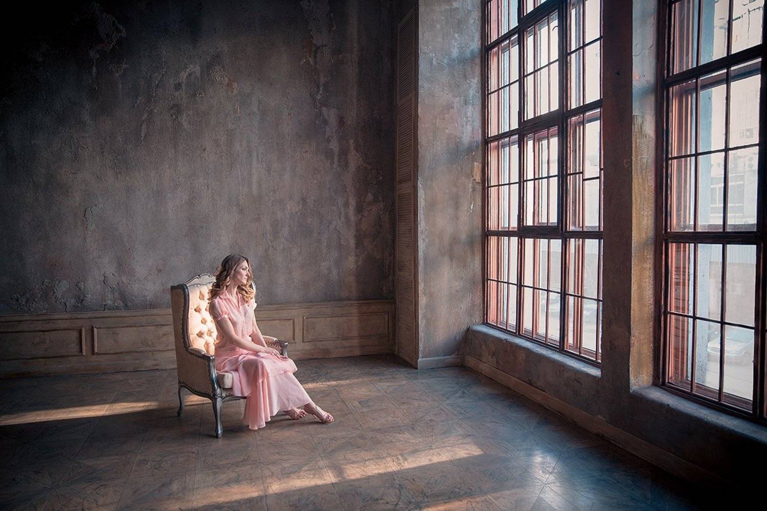 Женский портрет, Одиночество, Natalia Drachinskaya