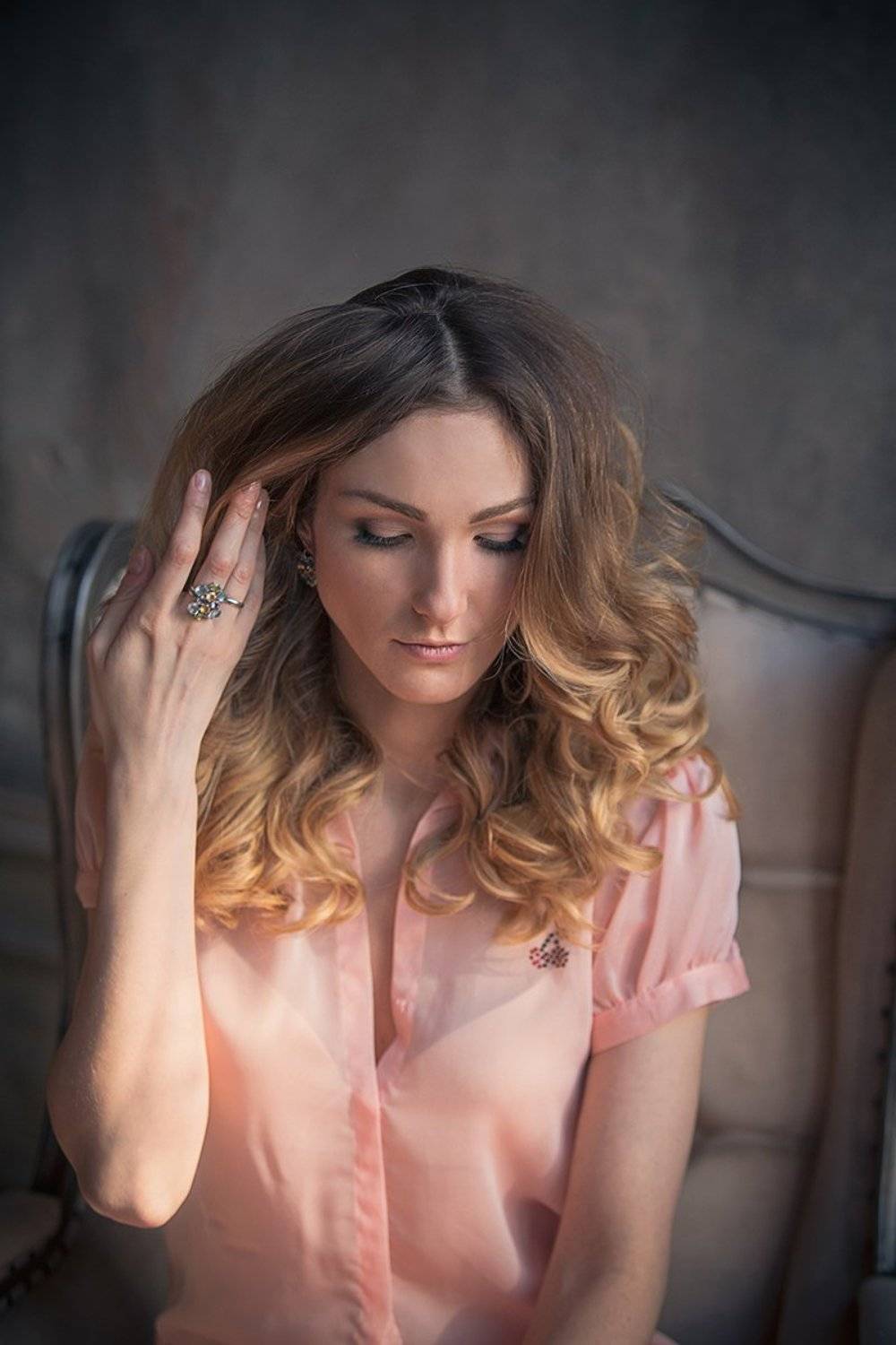 Женский портрет, Портрет, Портрет девушки, Natalia Drachinskaya