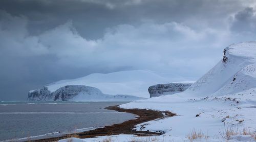 Зимний день