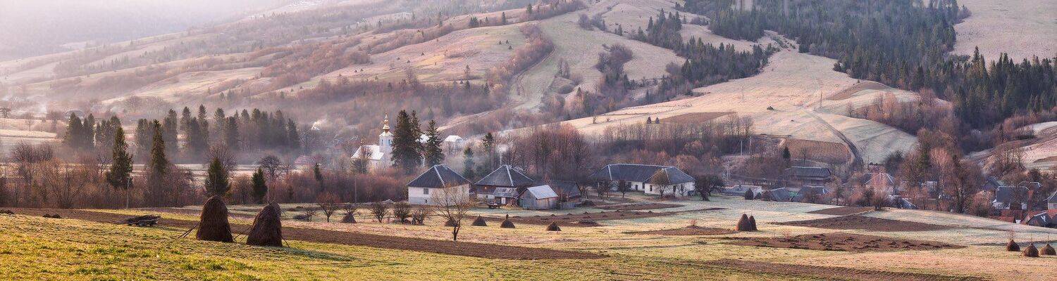 Апрель, Весна, Карпаты, Украина, Утро, Вейзе Максим