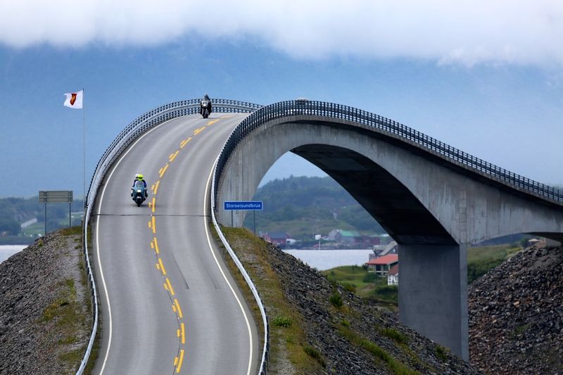 Atlantic Road фото превью