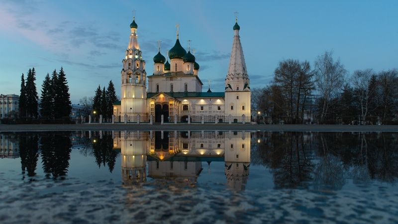В моем городе вечер фото превью