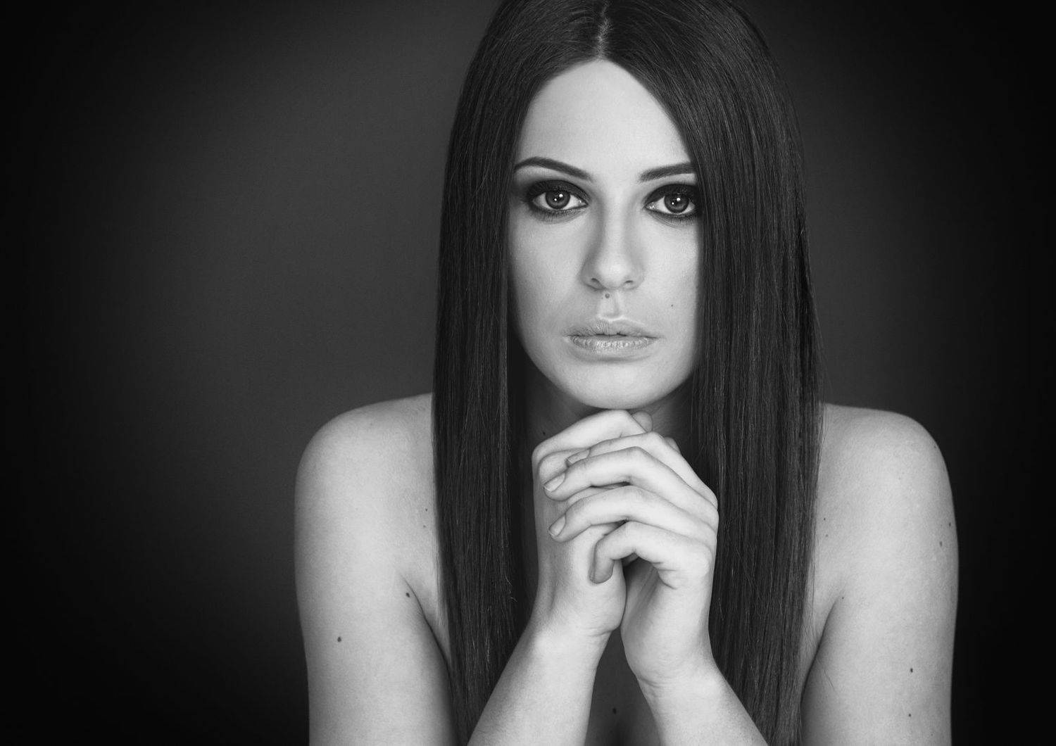 Amazing, Beautiful, Beauty, Black & white, Edina, Edina csoka, Gorgeous, Jozef kiss, Jozefkiss.com, Lovely, Portrait, Jozef Kiss