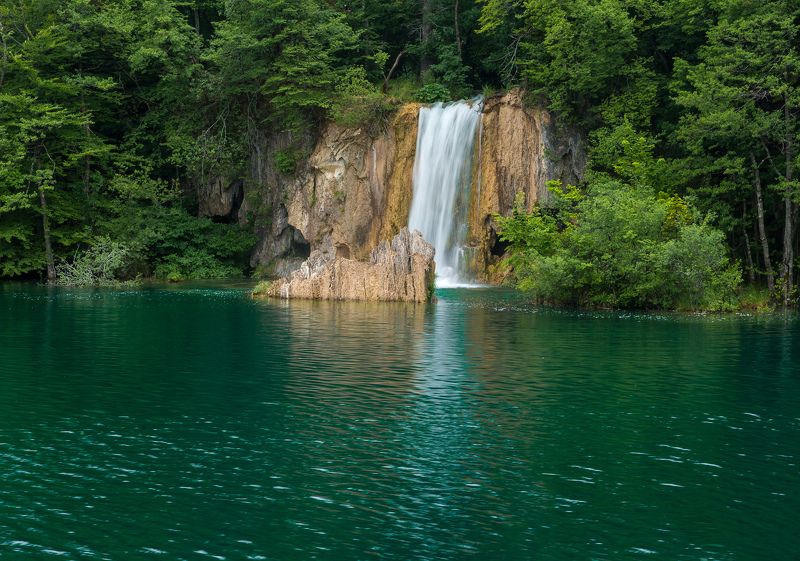 Плитвицкие озера . Хорватия фото превью