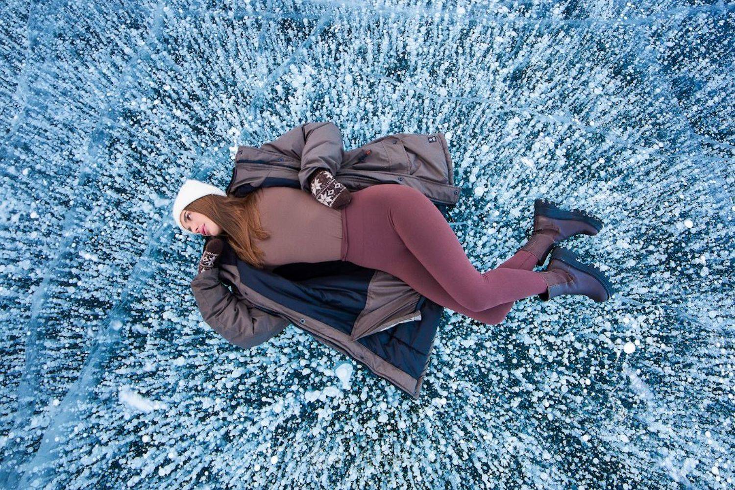 байкал 2023, байкал, лёд байкала, байкальские пузырьки, Буянов Илья