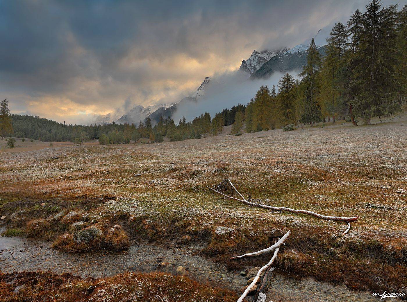 swiss,scuol,осень, Матвеев Николай