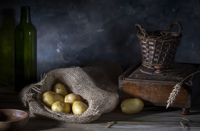 швеция С картофелем фото превью