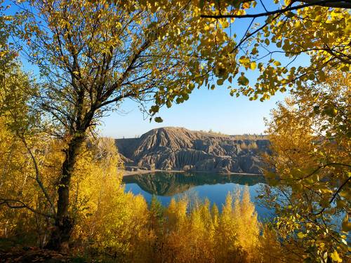 Окно в осень.