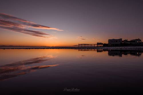 Sunset reflection...