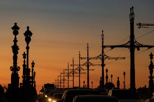 Танец на закате - Dance