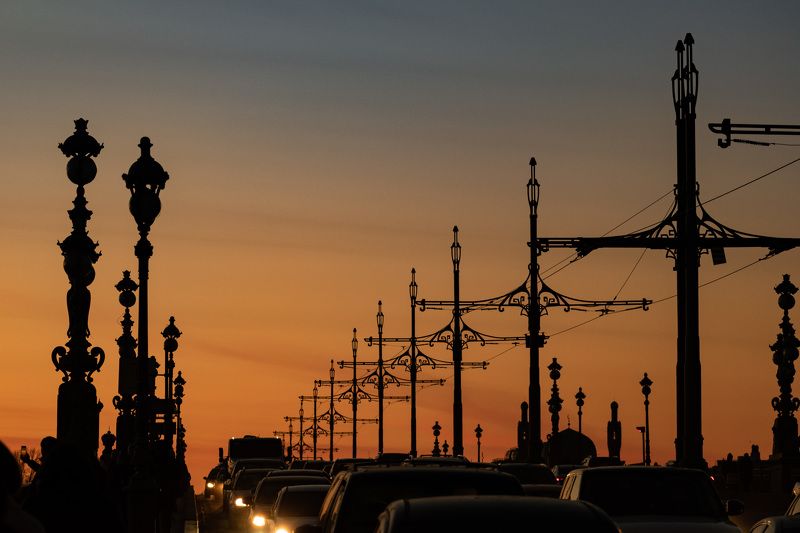 Танец на закате - Dance фото превью