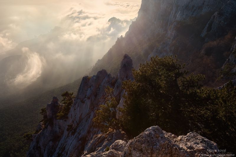 пейзажемагьё, пейзаж-как-виденье Горная сказка фото превью