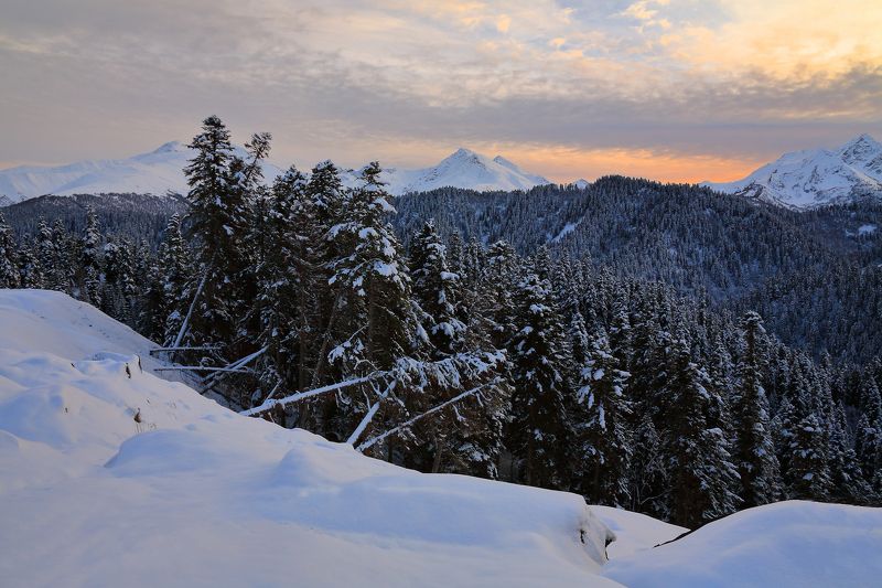 горы, кавказ, архыз, перевал, пхия, кчр, гкх  фото превью