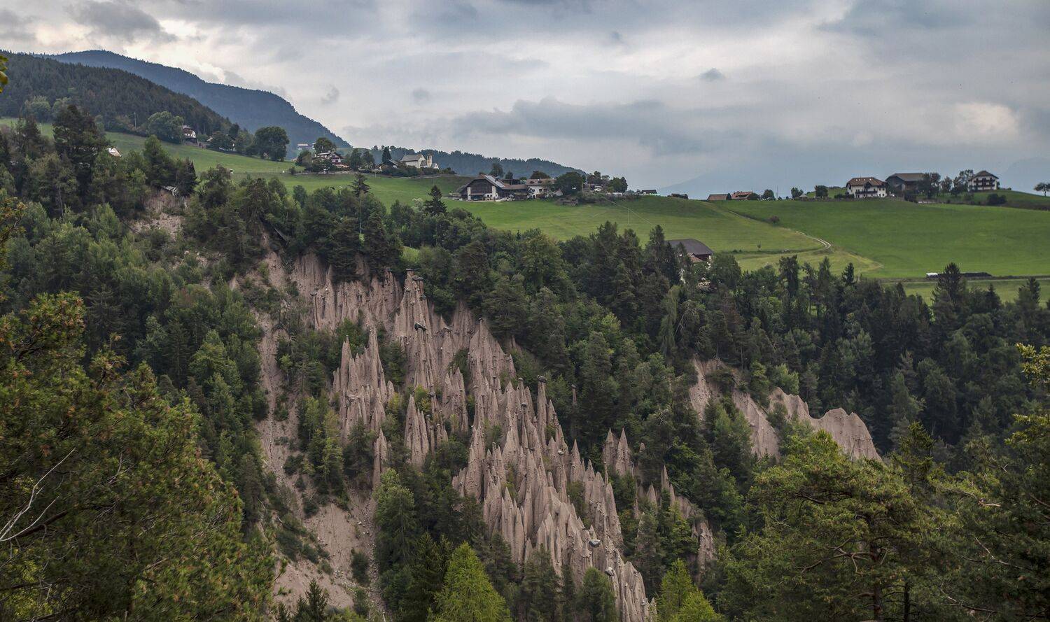 южный тироль,италия.пирамиды ренона., Валентина Булкина