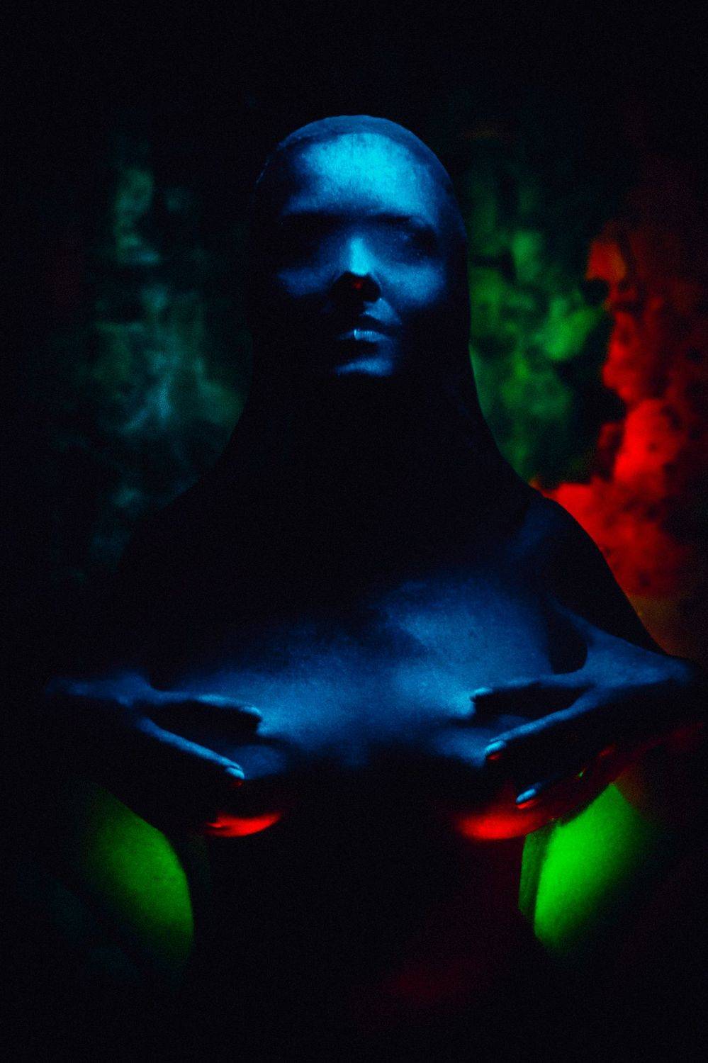 woman, portrait, conceptual, studio, Руслан Болгов (Axe)