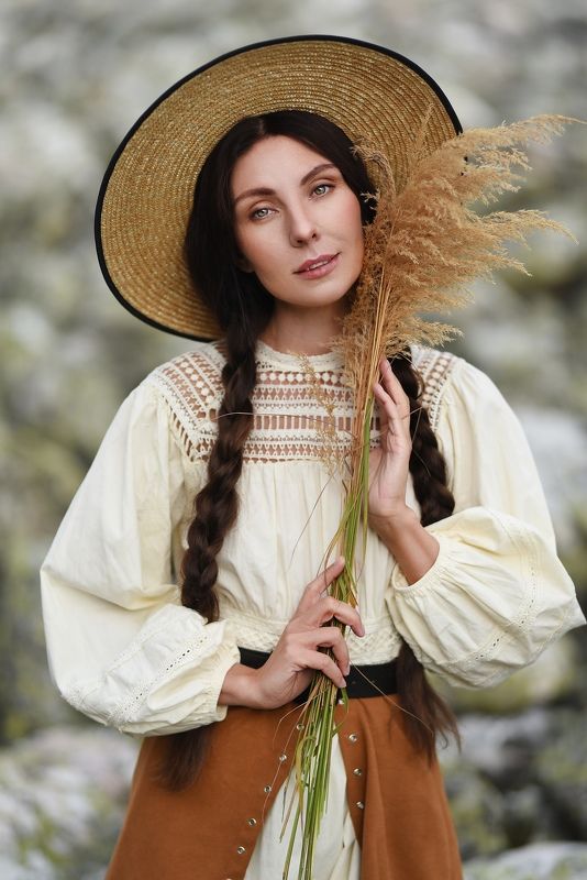 лето , девушка , портрет , этнос  Юля фото превью