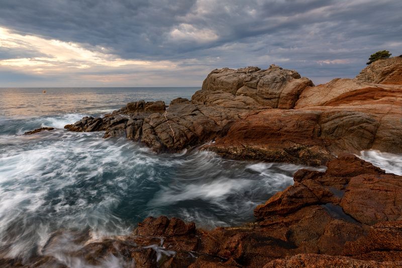 Море, побережье.  фото превью