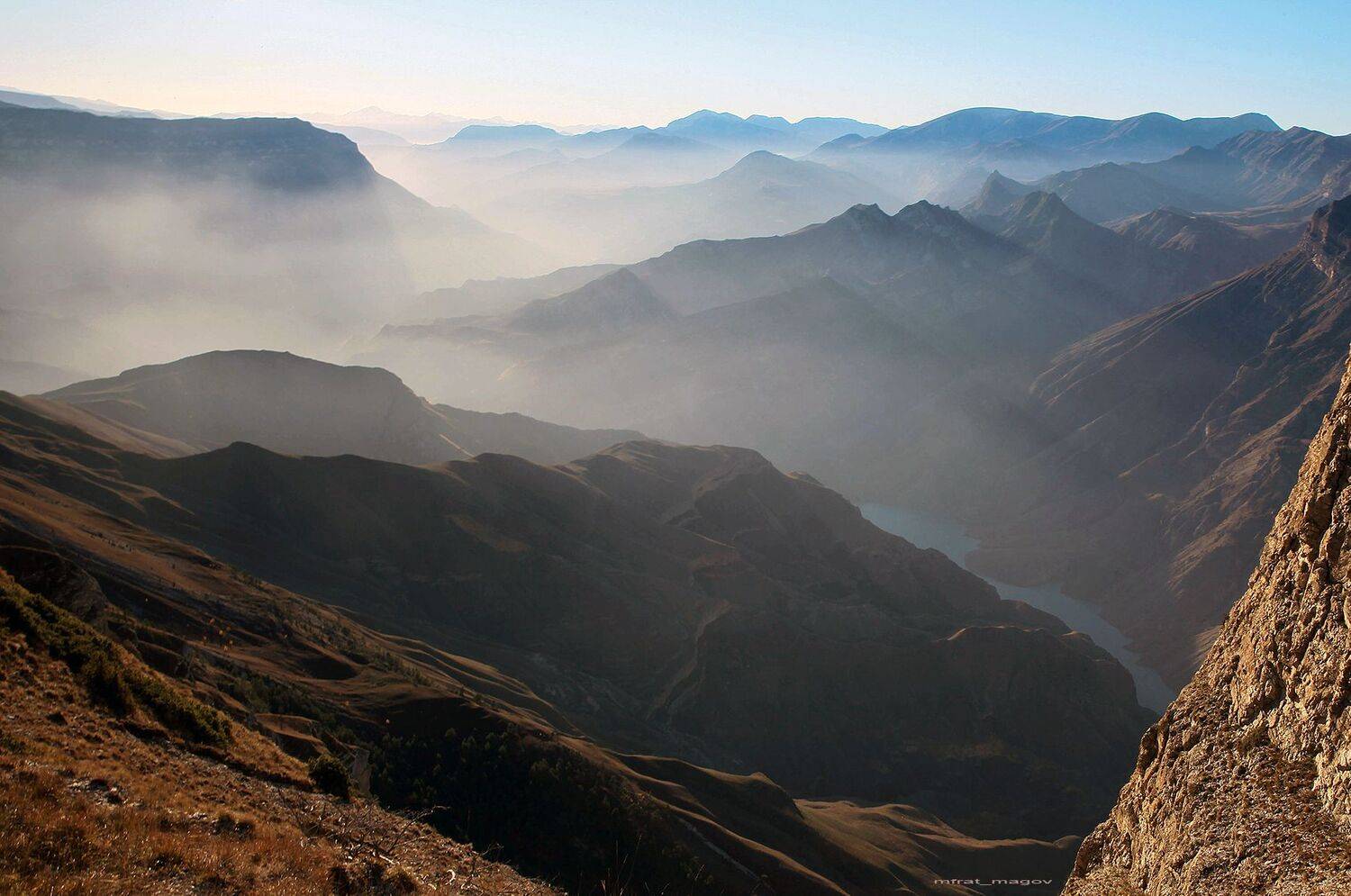 горы,пейзаж,дагестан,каньон,, Magov Marat