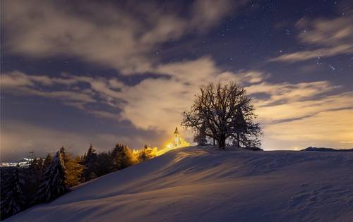 Under stars