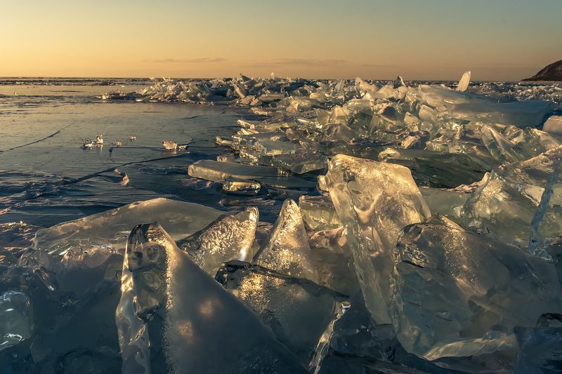 Байкальский лед фото превью