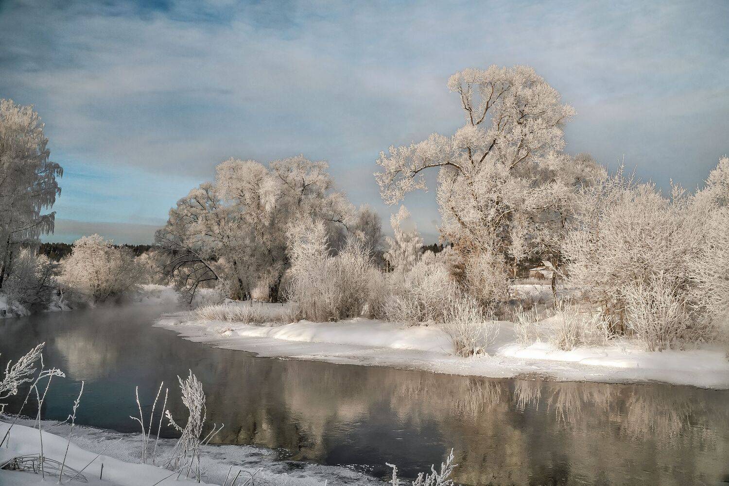 новый иерусалим. река истра. новогодние праздники., Бирюков Вячеслав