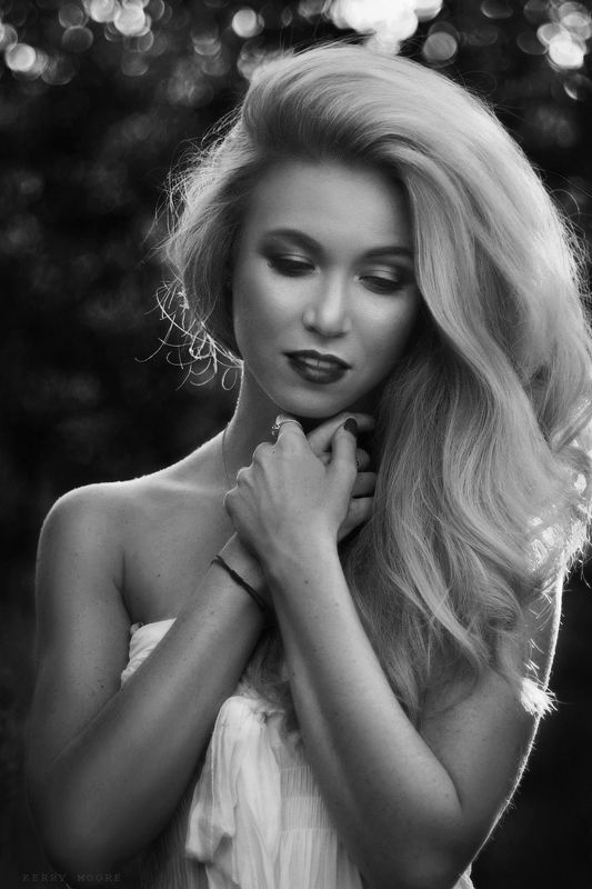 девушка,портрет,чб,cute,girl,model,portrait,light,bw,soul,photo Maria фото превью