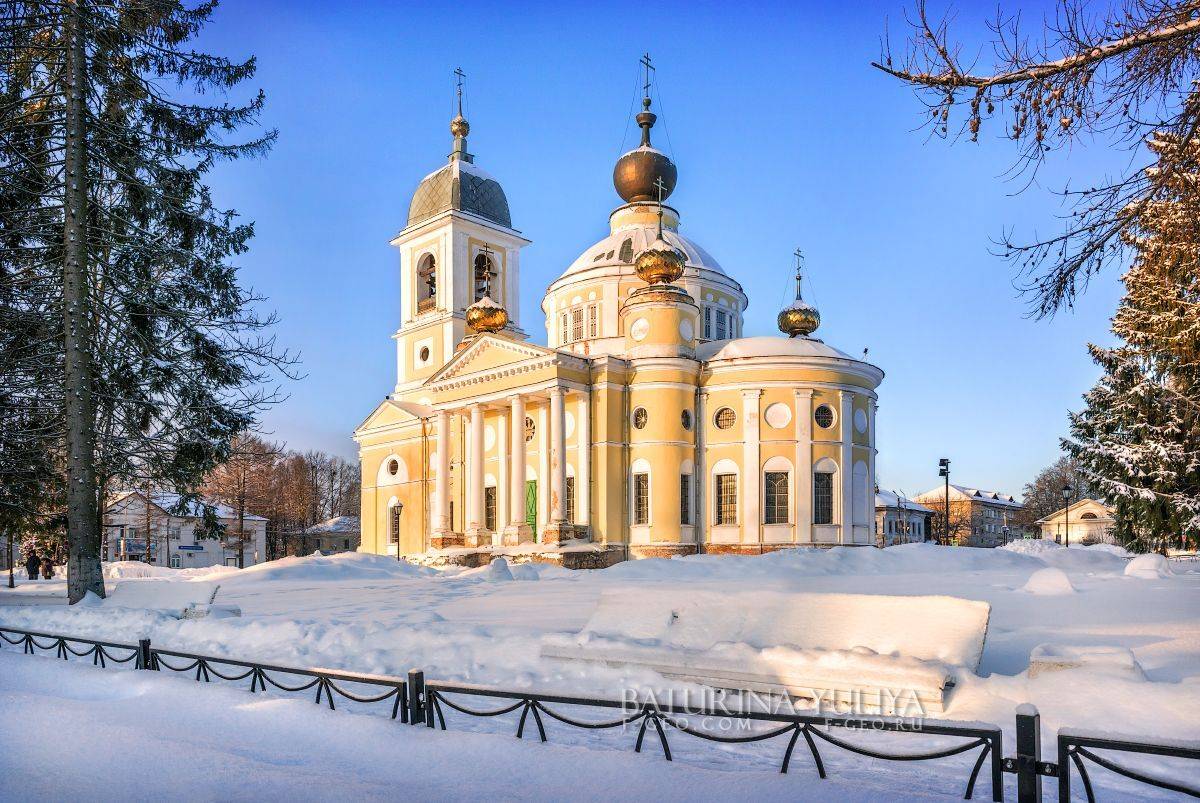 мышкин, успенский собор, Юлия Батурина