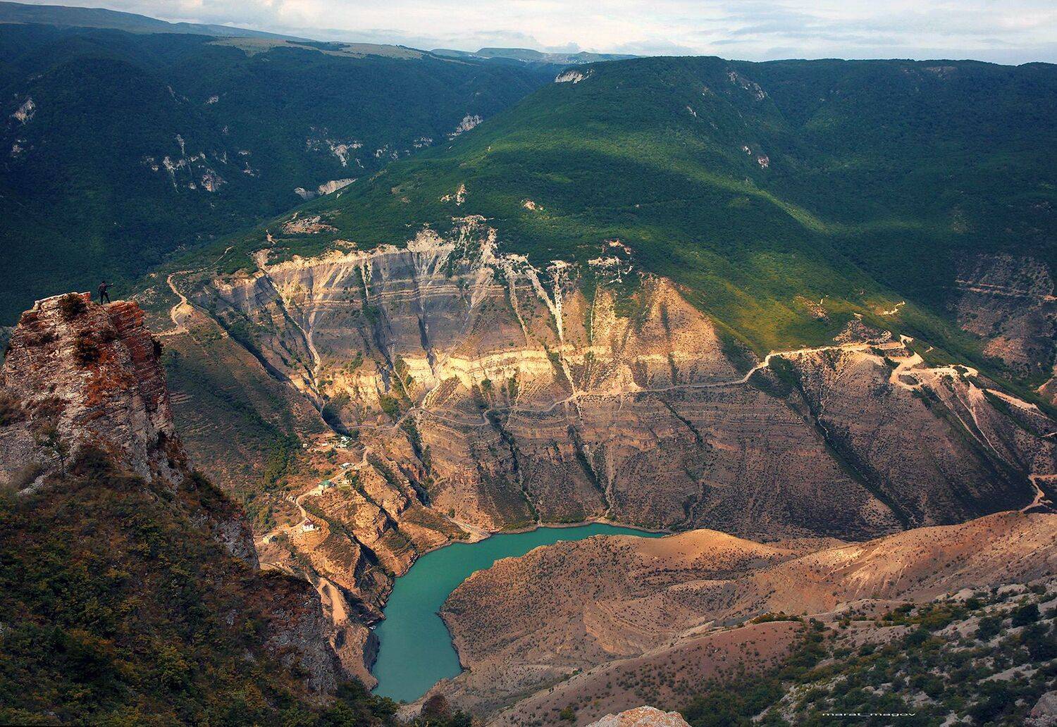 сулак,каньон,дагестан,, Magov Marat