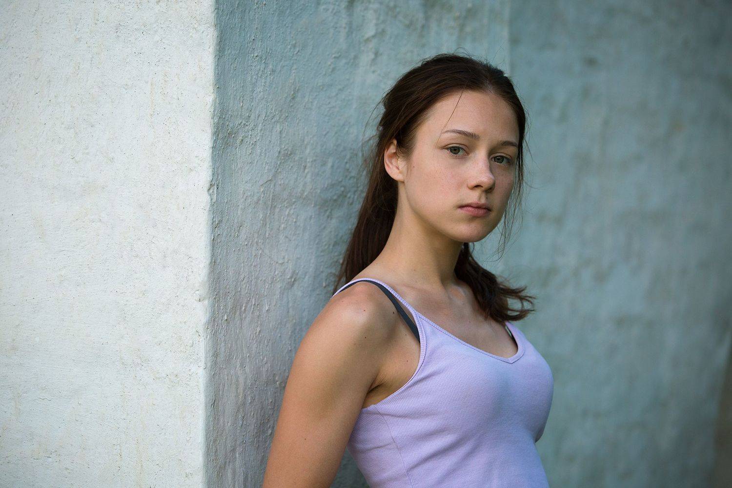 портрет, девушка, Алексей Назаров