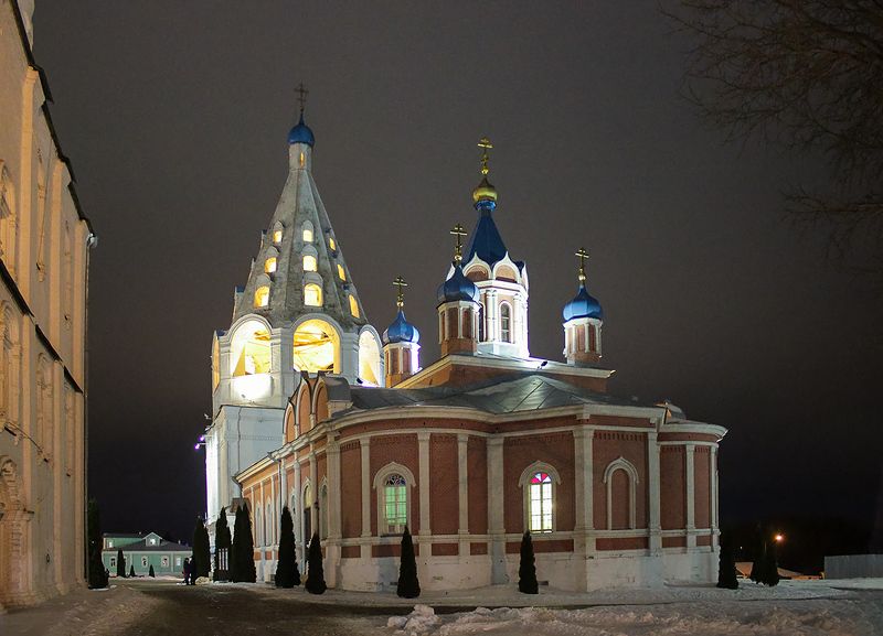 Коломна. Старый Новый год. фото превью