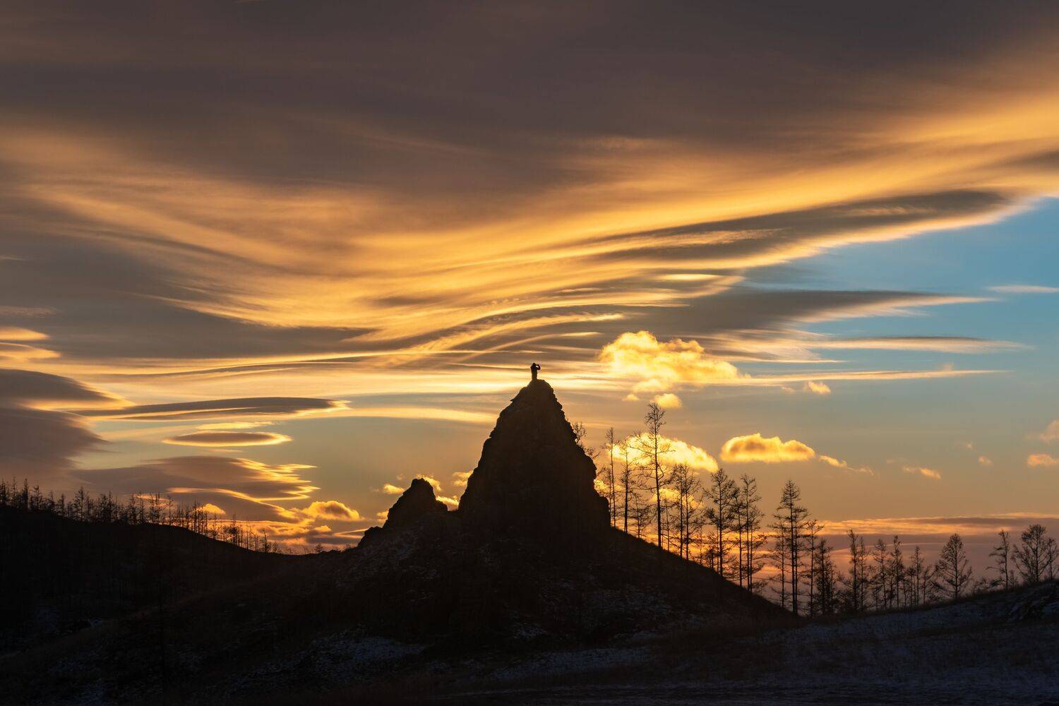 байкал, тажераны, облака, Тильпунов Михаил