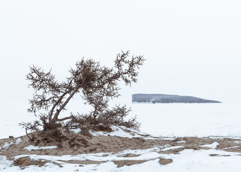 Байкал. Минимализм острова Ольхон…  Baikal. The minimalism of Olkhon island... фото превью