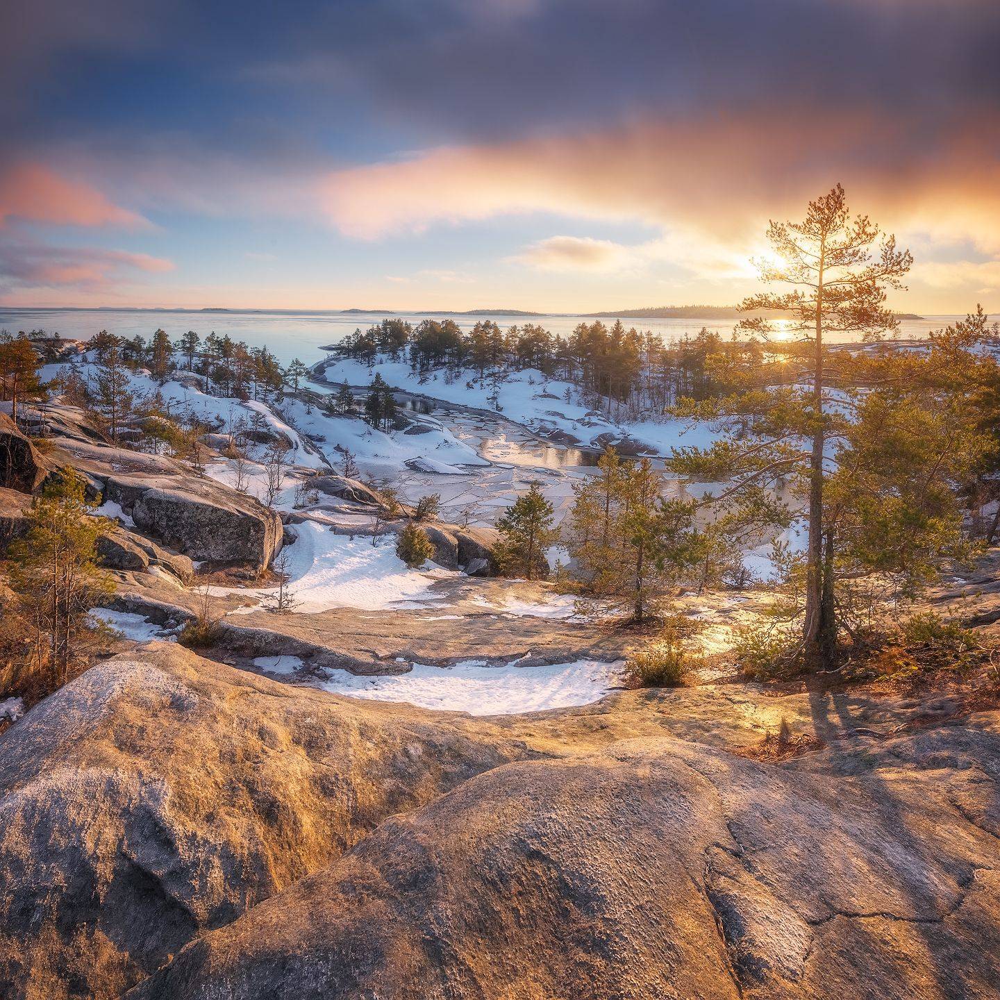 карелия, хонкасало, сортавала, зима, Марголин Алексей