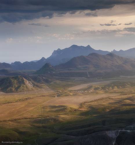 Холмы и горы