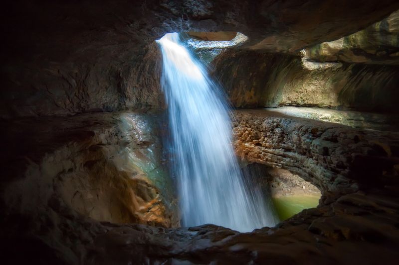 Сулакский водопад фото превью