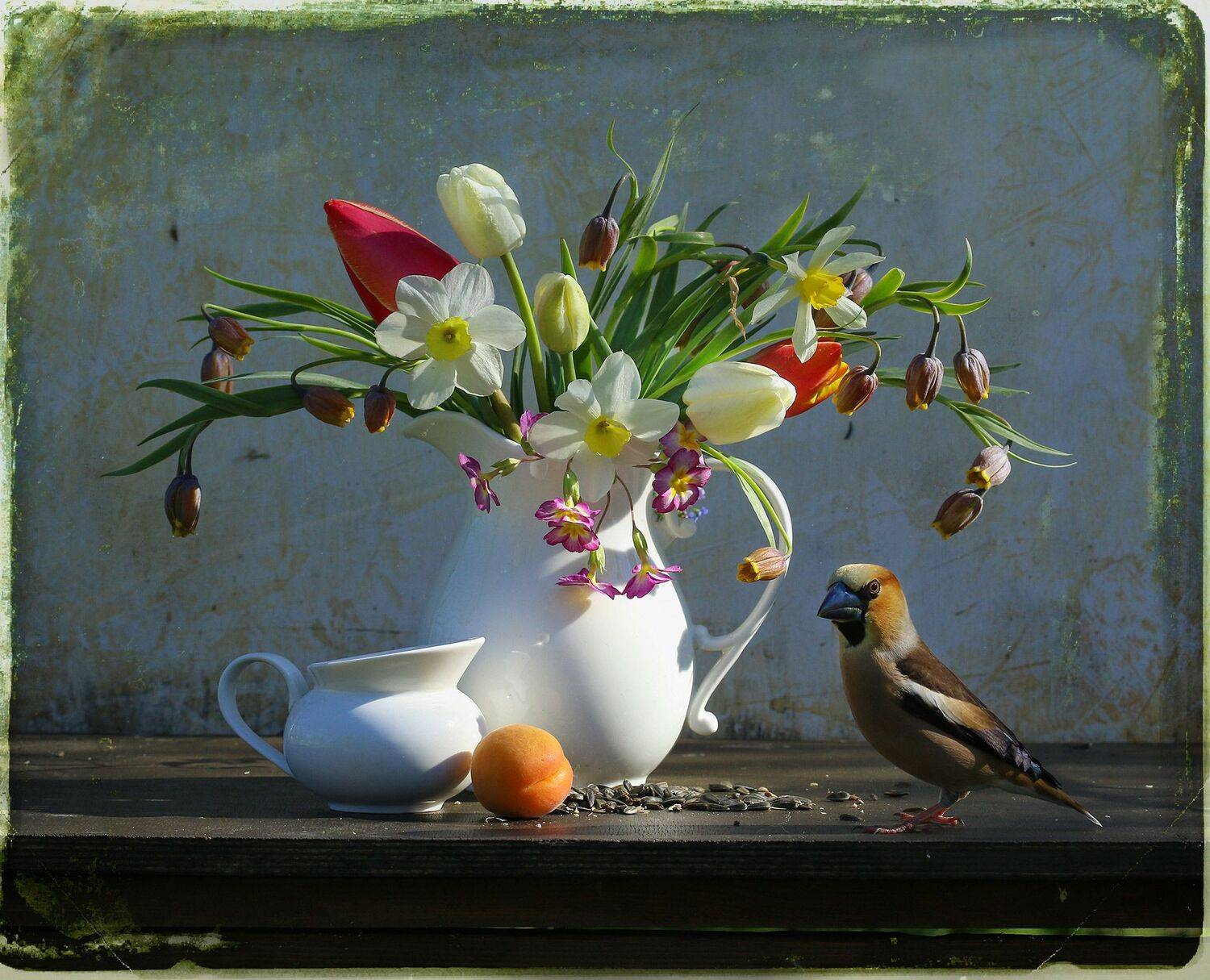 дубонос, Хромушин Олег