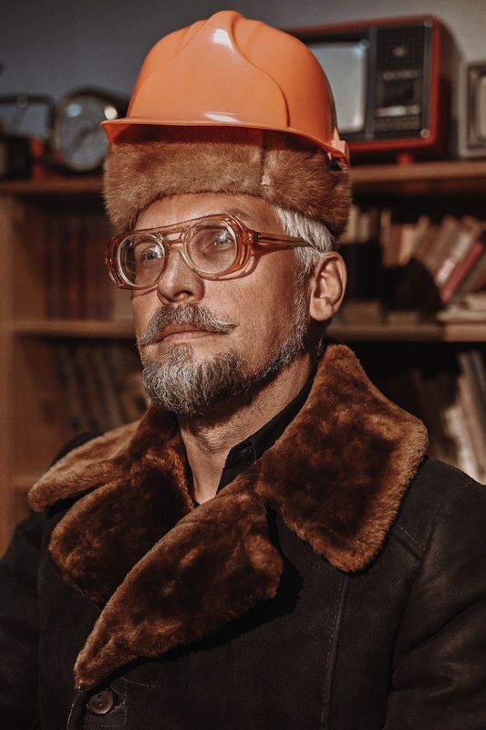 мужской портрет КаскаVsФормовка фото превью