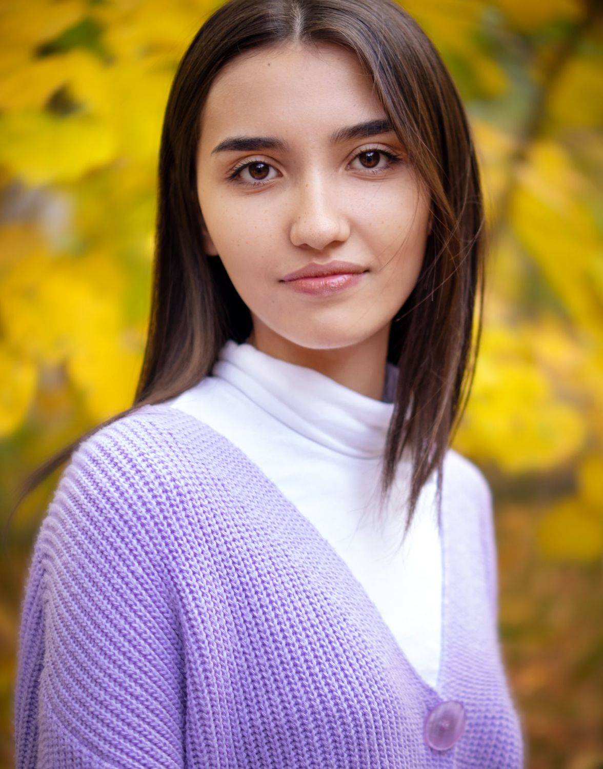 шымкент, портрет, осень, Дмитрий Ким