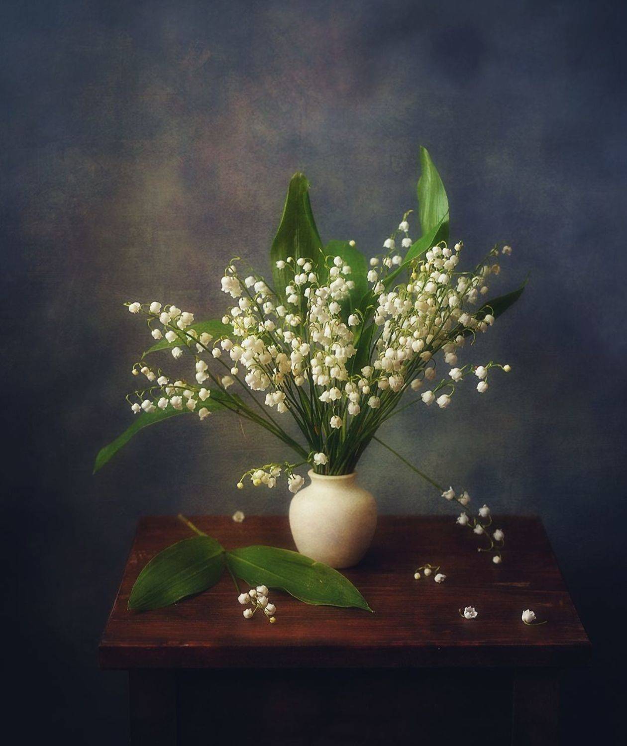 натюрморт,ландыши,цветы,букет, Наталия К