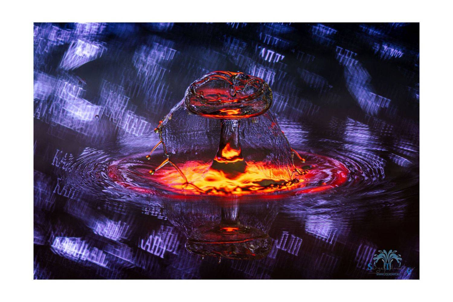 вода, капли, жидкость, макро, всплеск, сергей толмачев, liquidart, water, splash, waterdrop,, Сергей Толмачев