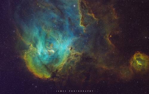 Running Chicken Nebula