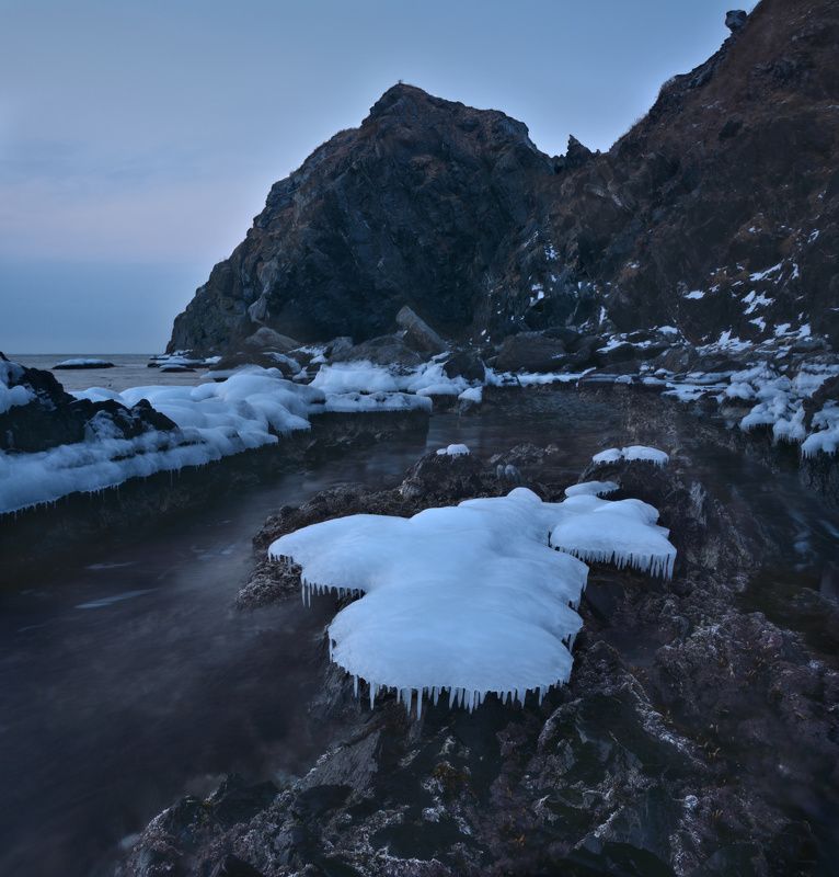 Побережье Японского моря. фото превью