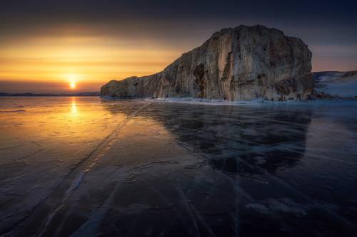 Ольтрек на закате